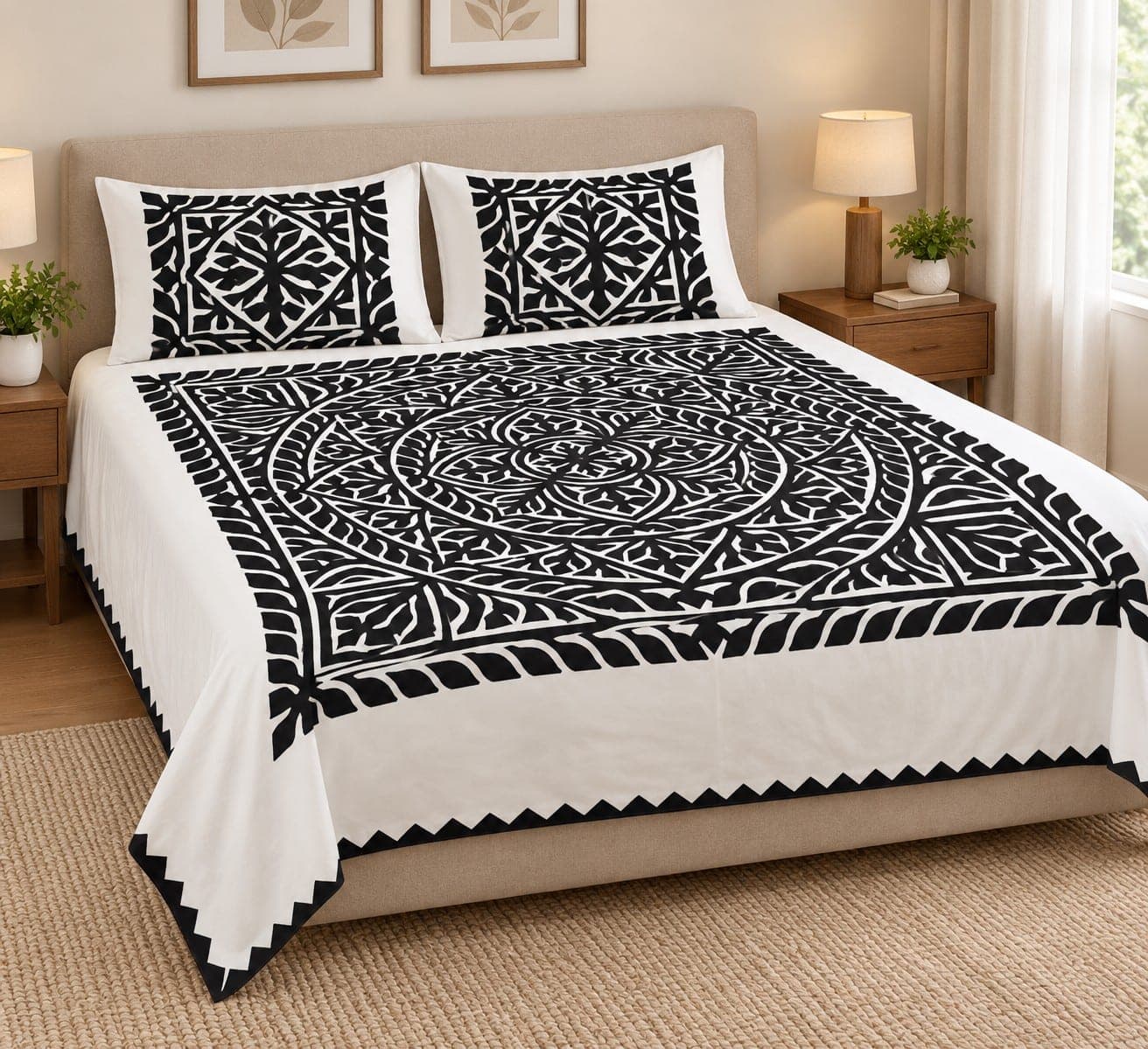 Bed Sheet Handmade