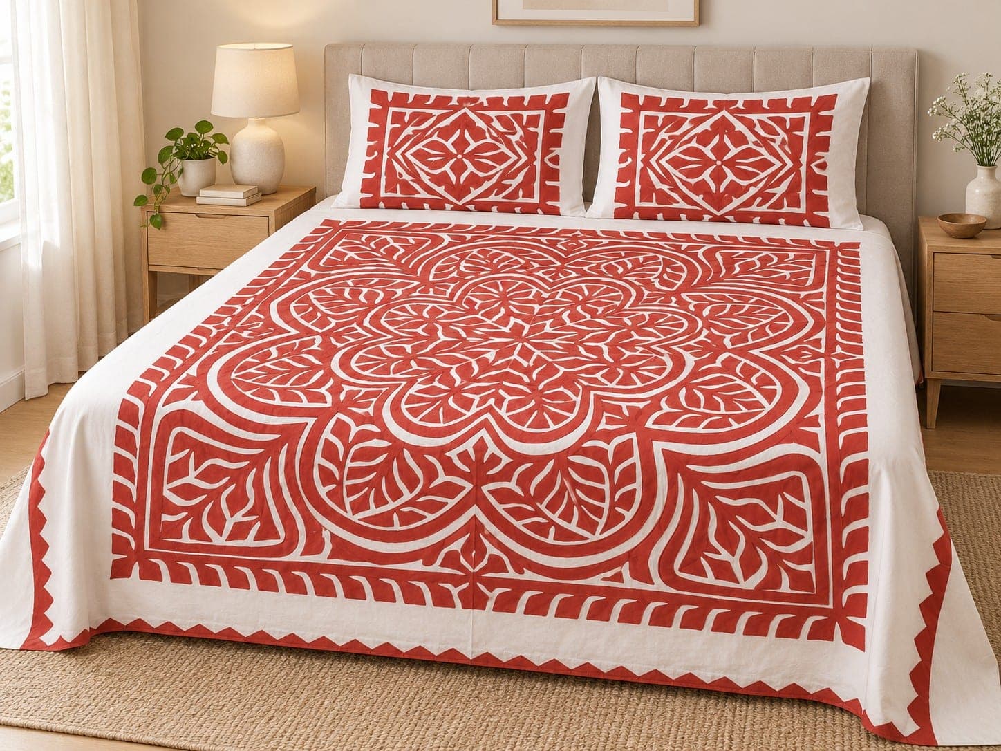 Traditional Bedsheet