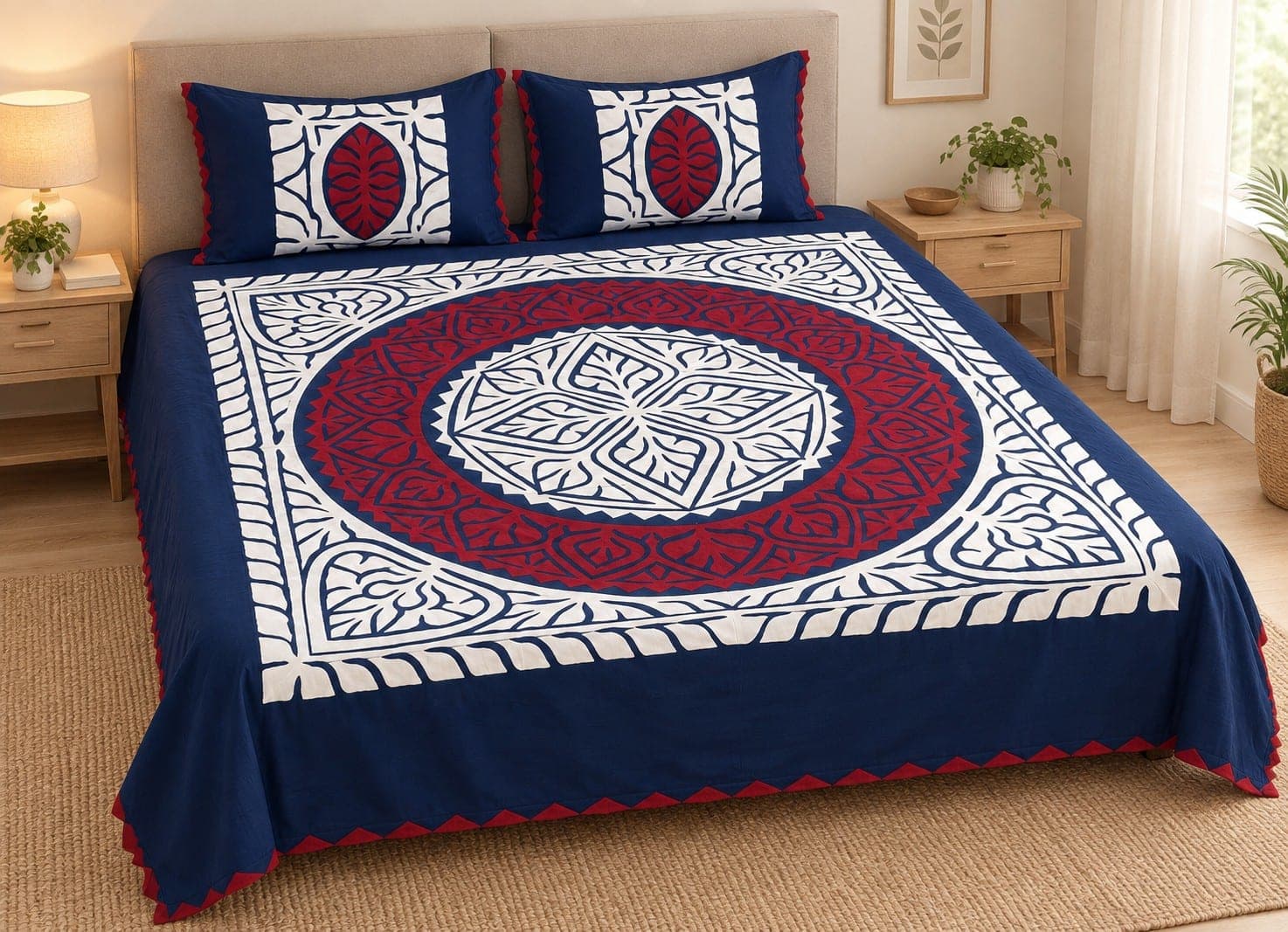 Traditional Bedsheet / Chaadar