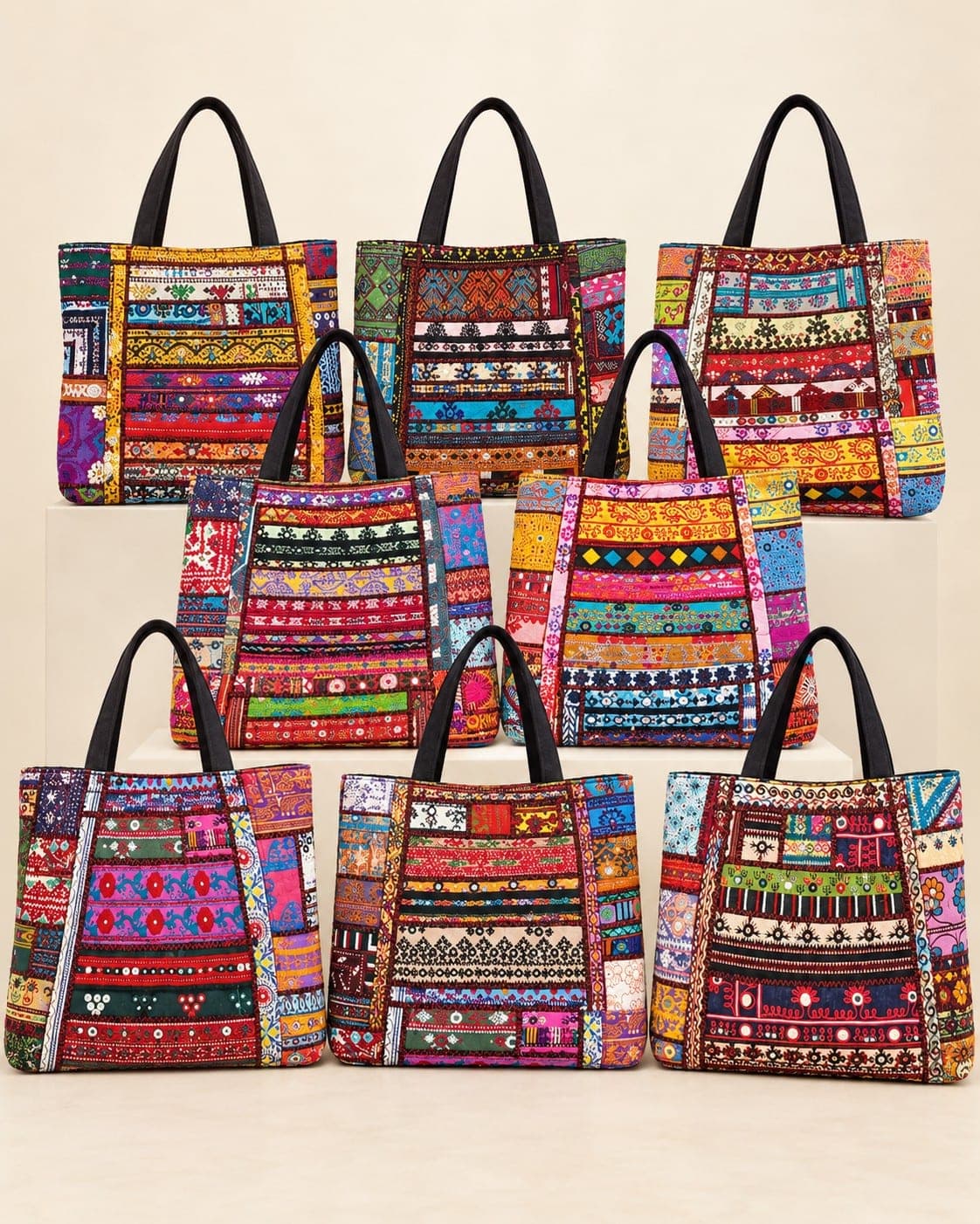 Hand bags & shoulder bags